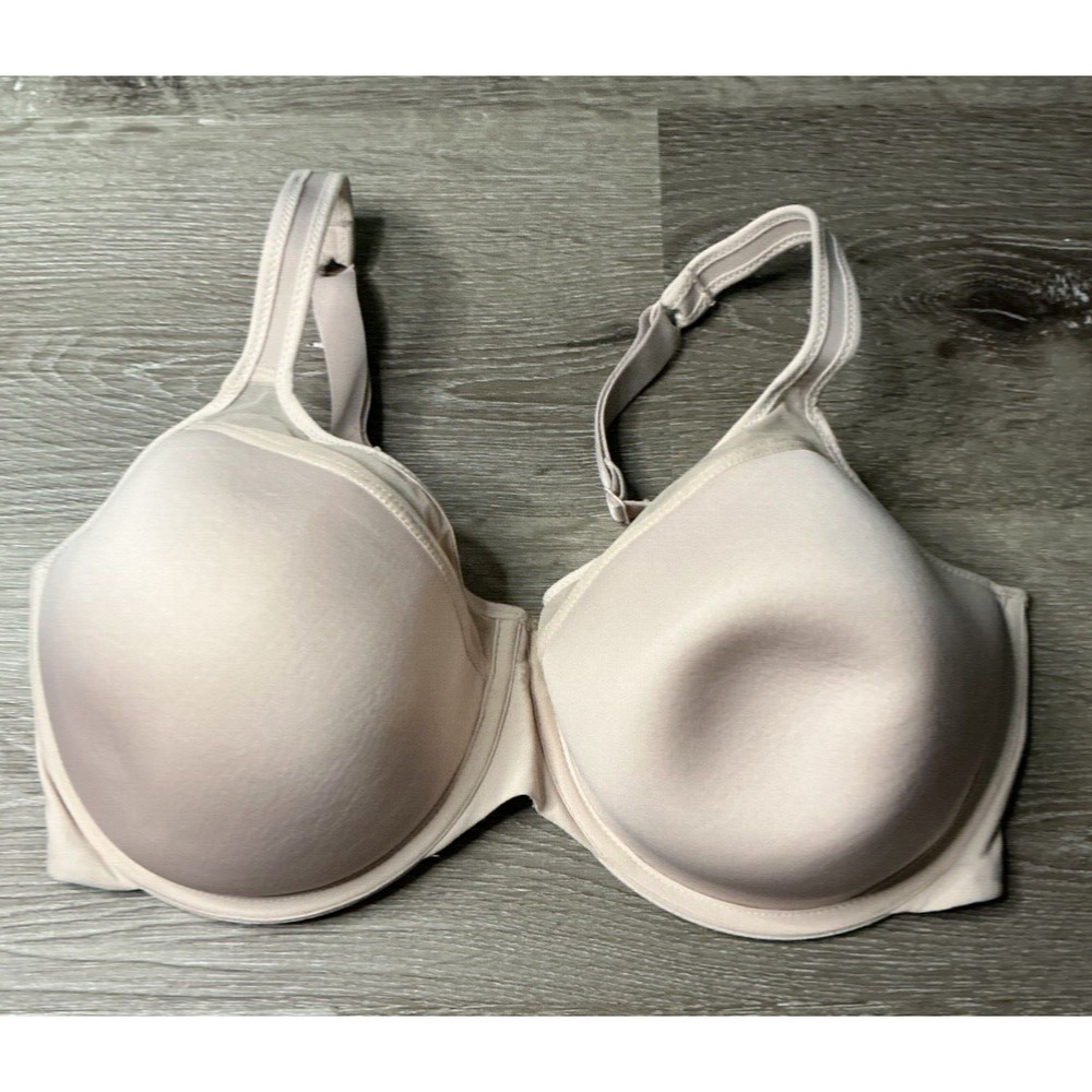 Bali Bra Wirefree Comfort Revolution 40DD Seamless No Wire Soft‎ Full Coverage